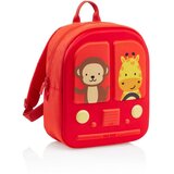 MiquelRius Ruksak mini 1 odjeljak Bus Stop crveni 10L MR19390 Cijene