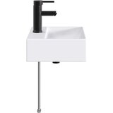 Umivaonik za kupaonicu Mat Crna 39 x 30,5 x 12,5 cm Metal | shoptok.hr