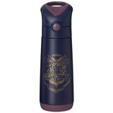 b.box termo steklenička s slamico, 500 ml blue, purple | Shoptok.si