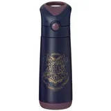 termo steklenička s slamico, 500 ml blue, purple