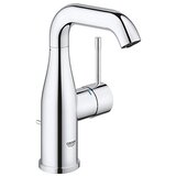 Grohe enoročna armatura za umivalnik ESSENCE z zgornjim delom sifona (23462001) - krom Cene
