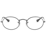 Ray-ban Oval RX3547V 2502 M (48) Srebrna/Kristalna Cene