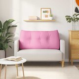  Jastuk za leđa Ružičasta 100 x 24 x 50 cm tkanina | shoptok.hr