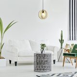 Rabalux harlow, visilica E27 60W, zlato | Eponuda.com