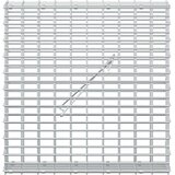  Gabion s žicom debljine 3,5 mm i mrežom 5x2,5 cm 50x10x50 cm | shoptok.hr