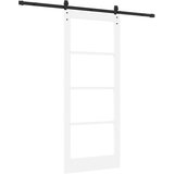  Klizna vrata ORKDAL Bijela i crna 83 x 202 cm | Eponuda.ba