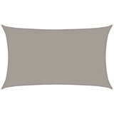  The Living Store Senčno jadro 160 g/m² pravokotno svetlo sivo 5x8 m HDPE - Jadro Za Senco, (21494749) | Shoptok.si