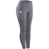 IZMAEL Ženske Tajice PO-15694 - Siva / S | shoptok.hr