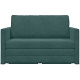 Krevet na razvlačenje Tamnozelena 124 x 71 x 78 cm Baršun | Eponuda.com