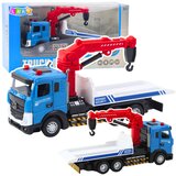  Tow Truck with Tow Truck Metal Cabin Lights Sounds | Shoptok.si