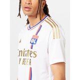 Adidas Dres 'Olympique Lyonnais 23/24 Home' plava / zlatna / crvena / bijela | shoptok.hr