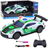  Avto na daljinsko upravljanje Drift Policija s svetili 1:22 - zeleno/bela | Shoptok.si