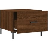  Stolići za kavu 2 kom boja hrasta 50x50x40 cm konstruirano drvo | shoptok.hr