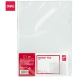 Deli FASCIKLA L A4 1/10 (180MIC) E5706 | ePonuda.com