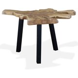  Stolić za kavu od prave tikovine 80 x 70 x 38 cm | Eponuda.com