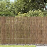 vidaXL Vrtna ograda 600x90 cm od trske | shoptok.hr
