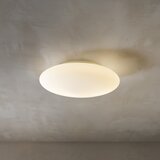 Ideal lux - plafonsko svetlo smarties 2xE27/42W/230V, prečnik 42,5 cm, belo | Eponuda.com