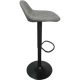 Barska stolica 620169 Svetlo siva /crna metalna baza | Eponuda.com