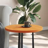 vidaXL Ploča za stol okrugla voštano smeđa Ø 50 x 2 5 cm od borovine
