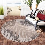 Lesnina XXXL PREPROGA ZA ZUNANJO UPORABO Floral 120 cm tkano bež | Shoptok.si