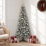  Umjetno božićno drvce s kuglicom 150 cm 150 LED lampica | shoptok.hr