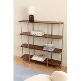 Ellos Home Regal u dekoru oraha u tamnoj prirodnoj boji 120x120x30 cm Lyllo – | shoptok.hr