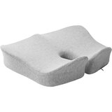  Jastuk s jastukom Svijetlo siva 50 x 43 x 10 cm Pamuk | shoptok.hr