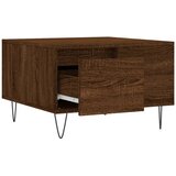  Stolić za kavu boja hrasta 55 x 55 x 36,5 cm konstruirano drvo | shoptok.hr