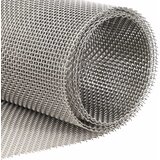 Mrežna tkanina 120 x 200 cm 8 Mesh Nehrđajući čelik 201 Srebrna | Eponuda.com