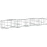  Gabion s žicom debljine 3,5 mm i mrežom 10x10 cm 350x50x50 cm | shoptok.hr