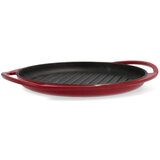  Roštilj Bidasoa Lijevano Željezo Crvena (25 cm) | shoptok.hr