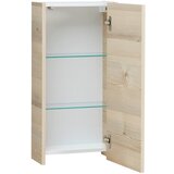 XORA Zidni kupaonski ormarić u dekoru bora u prirodnoj boji 70x35 cm Quickset 393 – | shoptok.hr