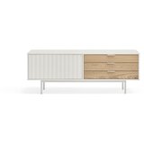 Teulat Bela TV omarica v hrastovem dekorju 140x52 cm Sierra – Teulat Cene