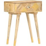 vidaXL Noćni ormarić 43 x 30 x 58 cm od masivnog drva manga | shoptok.hr