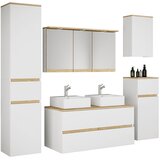 MID.YOU KOPALNICA bela, medeni hrast | Shoptok.si