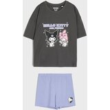 Sinsay Pamukna dvodijelna pidžama s printom Hello Kitty and Friends | shoptok.hr