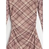 Sinsay Karirana mini haljina | shoptok.hr
