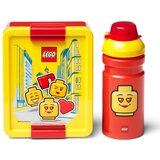 Lego Set žuto-crvene kutije za užinu i boce za piće Iconic Cijene