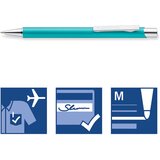 Olovka KEMIJSKA METALNA ELANCE STAEDTLER 421 45-35 TIRKIZNA | Shoptok.si