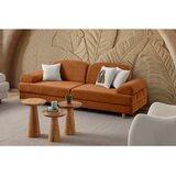 Atelier Del Sofa Aries trosed na razvlačenje 230 cm, narandžasta Cene