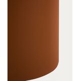 Kave Home Pomoćni stol sa staklenom pločom stola 47x48 cm Olir – | shoptok.hr