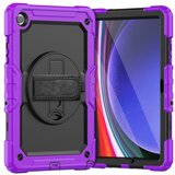 JTech Oklepno ohišje z zaščito zaslona za Samsung Galaxy Tab A7 T500 Purple, (22025591) | Shoptok.si