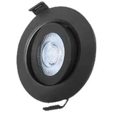DOWNLIGHT LED 3W 3000K Green Tech crni