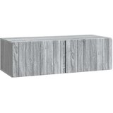 TV ormar za zid Siva sonoma 98 x 41 x 30 cm Konstruirano drvo | Eponuda.com