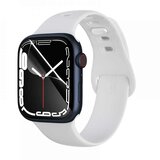 Spigen Neo Flex (3 kosi) - Apple Watch 4 / 5 / 6 / SE / 7 / 8 (44 mm / 45 mm) - prozoren | Shoptok.si