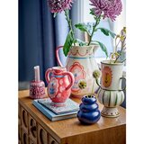 Bloomingville Bež ročno poslikana vaza iz kamenine (višina 21 cm) Odina – | Shoptok.si