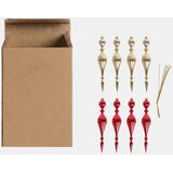 Sinsay Set od 8 božićnih kuglica | shoptok.hr