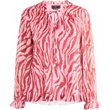 faina Bluza svijetloroza / krvavo crvena | shoptok.hr