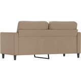  Dvosed kapučino barve 140 cm umetno usnje | Shoptok.si