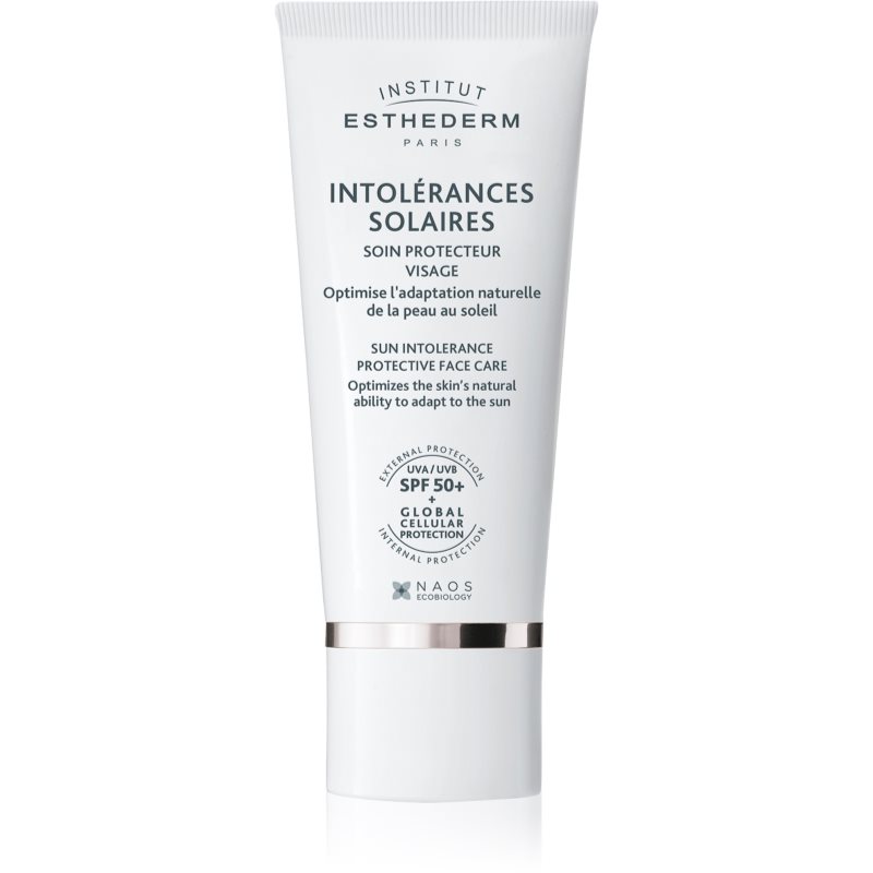 Institut Esthederm Sun Intolerance zaščitna krema za obraz pri intoleranci na sonce SPF 50+ 50 ml | Shoptok.si